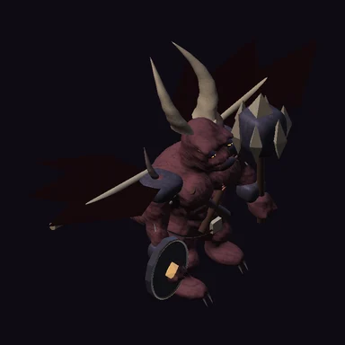 Archdemon game model