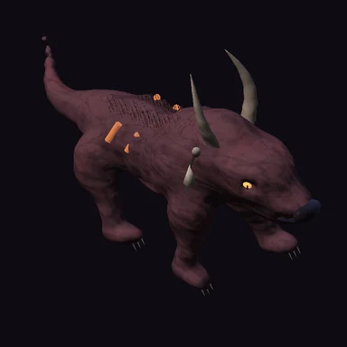 Hellhound game model