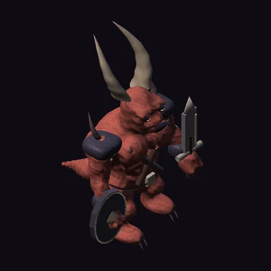 Ash imp game model