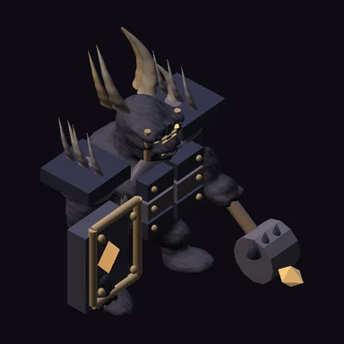 Iron juggernaut game model